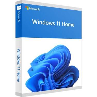 Microsoft Windows 11 Home 64bit OEM DVD KW9-00632