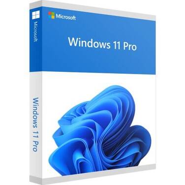 Microsoft Windows 11 PRO 64bit OEM DVD FQC-10528