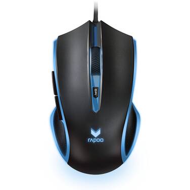 Rapoo V20S Optical Gaming Mouse Black