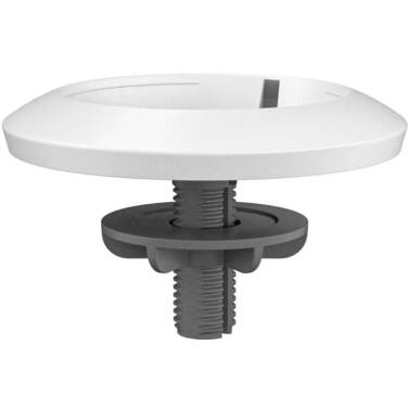 Logitech Rally Mic Pod Mount (Ceiling and Table) - White PN 952-000020