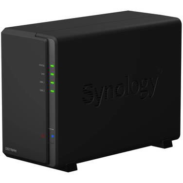 2 Bay Synology DS218play DiskStation NAS Unit