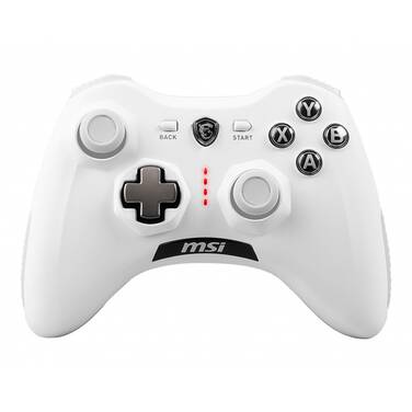 MSI FORCE GC30 V2 White Wireless Game Controller