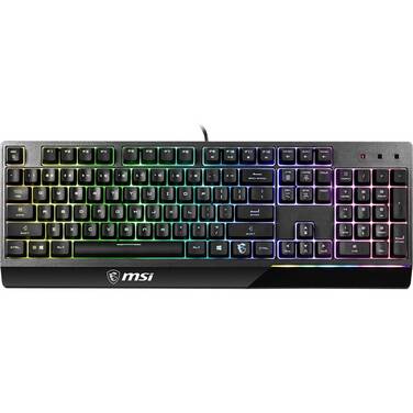 MSI VIGOR GK30 RGB Mecha-Membrane Gaming Keyboard Black