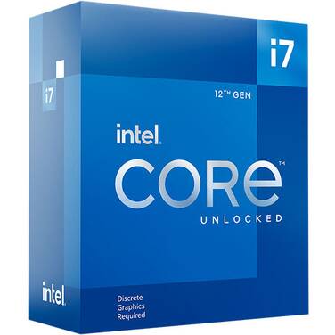 Intel S1700 Core i7 12700KF 12 Core 3.60 GHz CPU BX8071512700KF