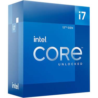 Intel S1700 Core i7 12700K 12 Core 3.60 GHz CPU BX8071512700K