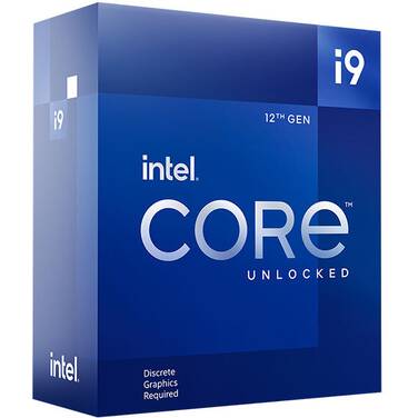 Intel S1700 Core i9 12900KF 16 Core CPU 3.20 GHz BX8071512900KF