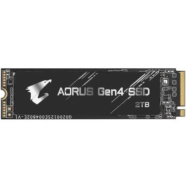 2TB Gigabyte AORUS Gen4 PCIe 4.0 NVMe SSD GP-AG42TB