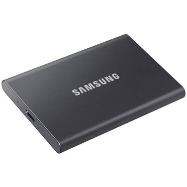 1TB Samsung USB 3.2 T7 Grey Portable SSD MU-PC1T0T/WW