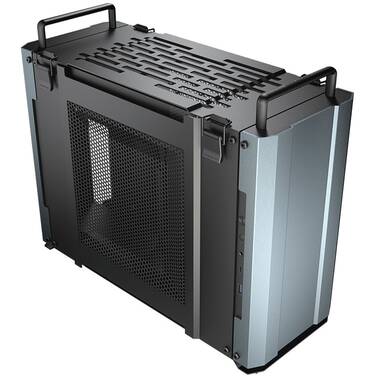 Cougar Dust 2 Mini-ITX Military style Case Iron Grey