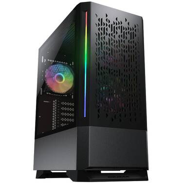 Cougar MX430 Air RGB ATX Case Black