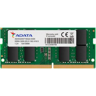 32GB SODIMM DDR4 ADATA 3200MHz RAM for Notebooks