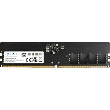16GB DDR5 (1x16GB) ADATA 4800Mhz RAM AD5U480016G-R