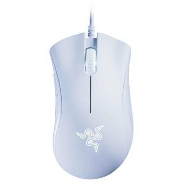 Razer DeathAdder Essential WHITE Ergonomic Wired Gaming Mouse RZ01-03850200