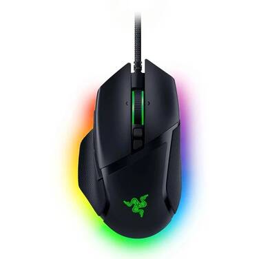 Razer Basilisk V3 - Ergonomic Wired Gaming Mouse RZ01-04000100