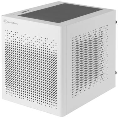 SilverStone Sugo Series SG16 White Mini ITX Case