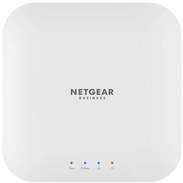 Netgear WAX214-100EUS Essentials WiFi 6 AX1800 Dual Band POE Access Point