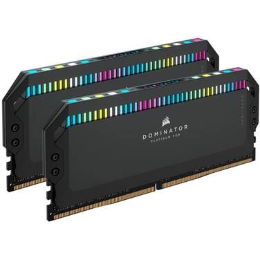 32GB DDR5 (2x16G) Corsair 5600MHz CMT32GX5M2X5600C36 Dominator Platinum RGB RAM