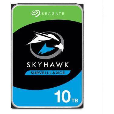 10TB Seagate 3.5 Skyhawk AI Surveillance HDD ST10000VE001