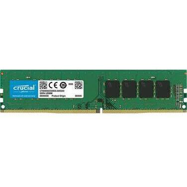16GB UNRANKED DDR4 2666MHz Crucial RAM for Desktops CT16G4DFRA266