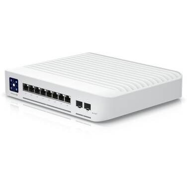 8 Port Ubiquiti USW-Enterprise-8-PoE L3 Switch