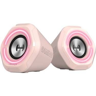 Edifier G1000 Bluetooth Gaming 2.0 Speakers System Pink