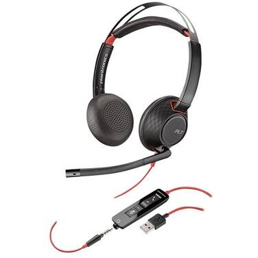 Poly Blackwire Stereo USB-A Headset 207576-201