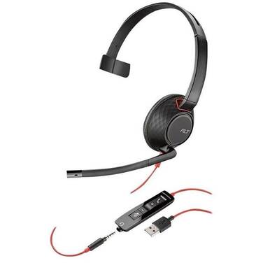 Poly Blackwire Mono USB-A Headset 207587-201