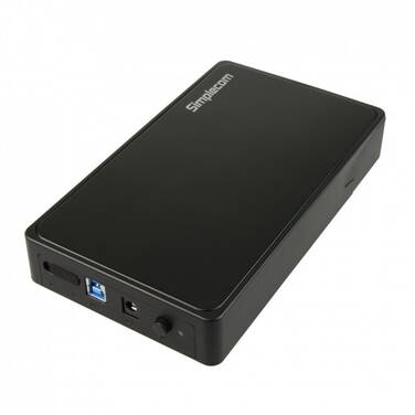 Simplecom SE325-BLACK 3.5 USB 3.0 HDD Enclosure