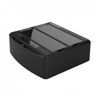 Simplecom SD312-BLACK Dual 2.5 and 3.5 USB 3.0 Dock