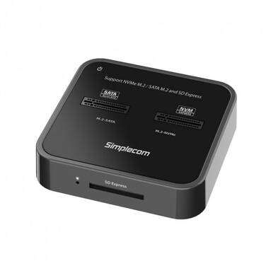 Simplecom SD530 Dual M.2 USB 3.2 Dock