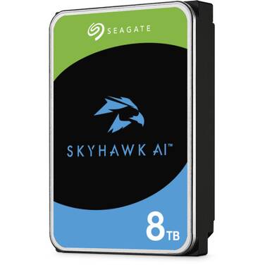 8TB Seagate 3.5 Skyhawk AI Surveillance HDD ST8000VE001, Limit 2 per customer