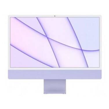 Apple iMac with Retina 4.5K Display 24-inch 8-core GPU 256GB Purple