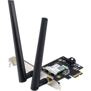 ASUS PCE-AX3000 Wireless-AX and Bluetooth PCIe Card Retail
