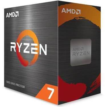 AMD AM4 Ryzen 7 5800X3D 8 Core 4.5GHz CPU (No Heatsink) 100-100000651WOF