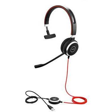 Jabra Evolve 40 UC Mono Headset 6393-829-209