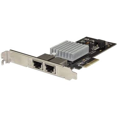 StarTech 10Gbps PCIe Ethernet Card Intel X550AT 2 Ports ST10GPEXNDPI