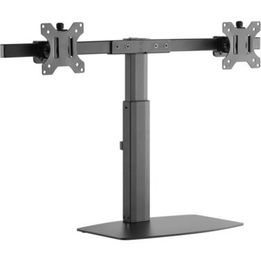 17- 27 Brateck LDS-22T02 Dual Screen Pneumatic Vertical Lift Monitor Stand