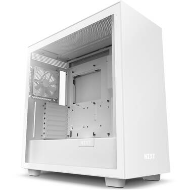 NZXT ATX H7 White ATX Case CM-H71BW-01