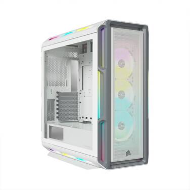 Corsair iCUE ATX 5000T RGB TG White Case CC-9011231-WW