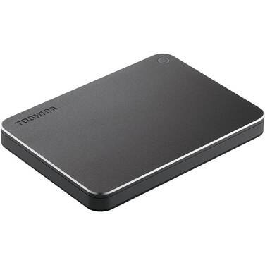 1TB Toshiba Canvio Premium 2.5 USB 3.0 HDD Dark Grey HDTW210AB3AA