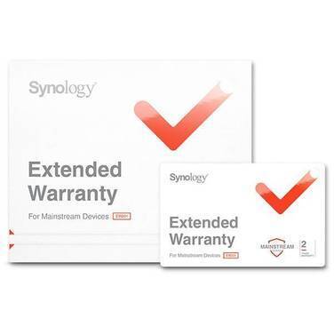 Synology EW202 Warranty Extension from 3 Years to 5 Years for Certain Units