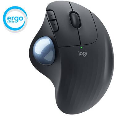 Logitech ERGO M575 Trackball Wireless Mouse - Graphite