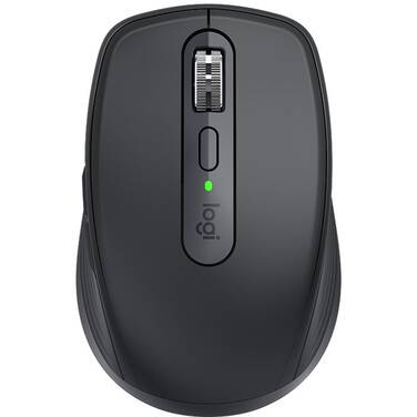 Logitech MX Anywhere 3 Wireless Compact Performance Mouse - Graphite