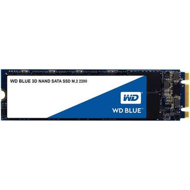 1TB WD Blue M.2 SATA SSD Drive PN WDS100T2B0B - OPEN STOCK - CLEARANCE 