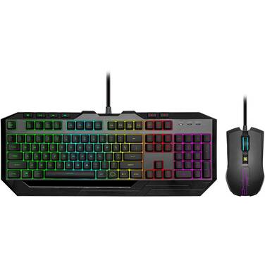 Cooler Master Devastator 3 RGB Wired Keyboard and Mouse Combo SGB-3000-KKMF4-US