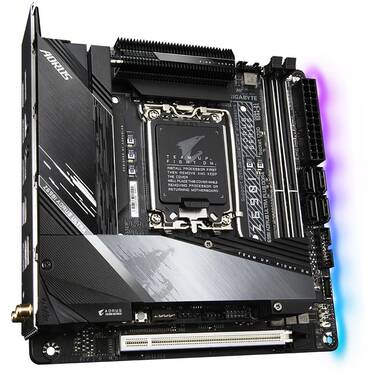 Gigabyte S1700 Mini-ITX Z690I AORUS ULTRA PLUS DDR4 Motherboard