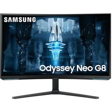 32 Samsung LS32BG852NEXXY Odyssey Neo G8 4K 240Hz Curved Gaming Monitor