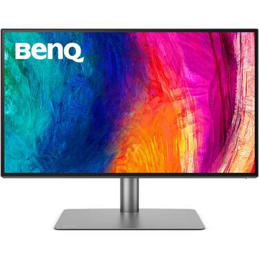 27 Benq PD2725U 4K IPS LED Designer Monitor with Speakers and Height Adjust