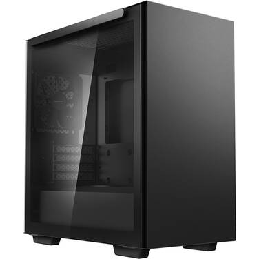 DeepCool MicroATX MACUBE 110 Tempered Glass Case Black