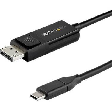 Startech 2 Metre USB Type C to DisplayPort 1.4 Cable - Bidirectional